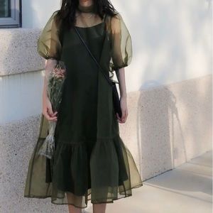 Oversized Street Style 2pc Dress